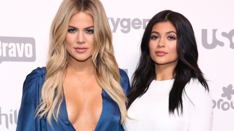 Khloé Kardashian y Kylie Jenner