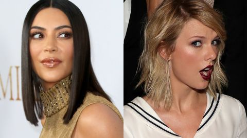 Kim Kardashian y Taylor Swift