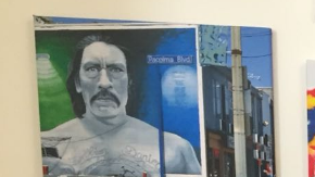 La Marisoul, vocalista de La Santa Cecilia en el 'Facebook Live' de La Opinión.