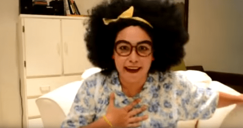 "La Nana Pelucas" era el personaje que Pamika Montenegro interpretaba en YouTube.