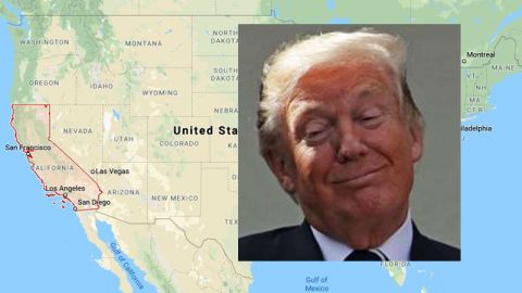 Políticos y activistas afirman que California mantendría la seguridad si Trump cumple su amenaza.
