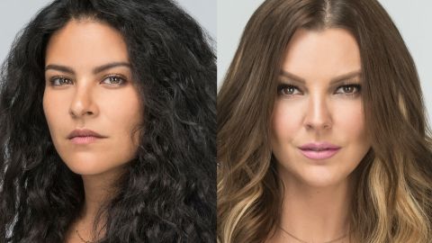 Litzy y Marjorie de Sousa protagonizan "Al Otro Lado del Muro" en Telemundo