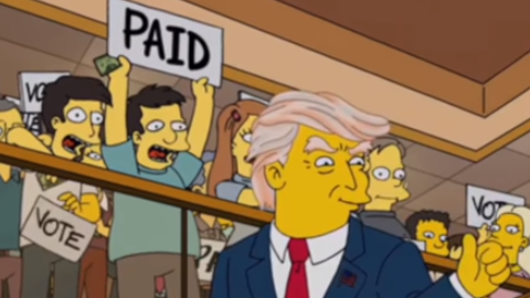 Los Simpson.