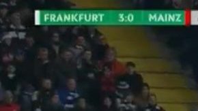 El mexicano Marco Fabián jugó su segundo partido con el Eintracht Frankfurt  tras su convalecencia de siete meses.