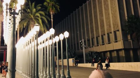 LACMA se encuentra en el distrito Miracle Mile.