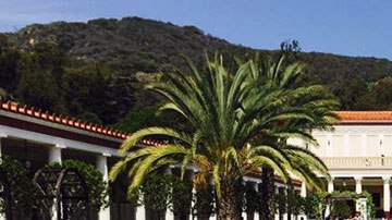 La Villa Getty es uno de los centros de arte y cultura más importantes del Sur de California.