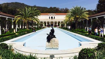La Villa Getty es uno de los centros de arte y cultura más importantes del Sur de California.