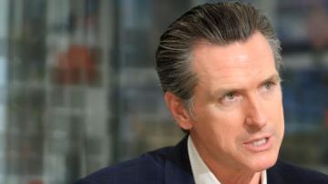 Gobernador de California, Gavin Newsom