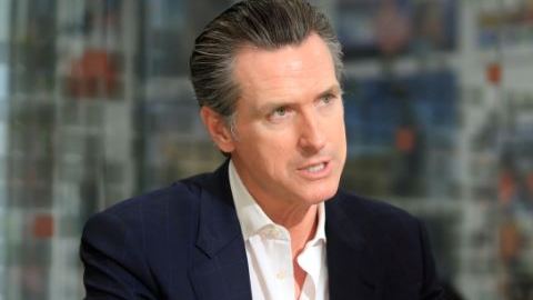 Gobernador de California, Gavin Newsom