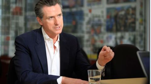 Gobernador de California, Gavin Newsom