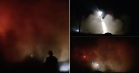 Escenas de terror se vivieron en Oaxaca