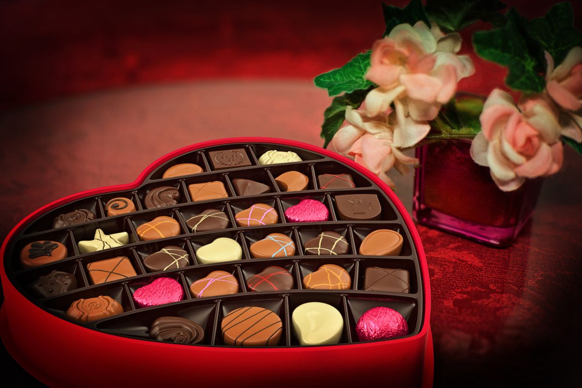 Las ventas de chocolates se dispararon este día de San Valentín