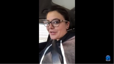 Mishelle Herrera, hija del "Piojo" Herrera, manifestó su odio en contra de los motocliclistas