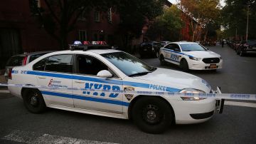 Foto ilustrativa de una patrulla del NYPD.