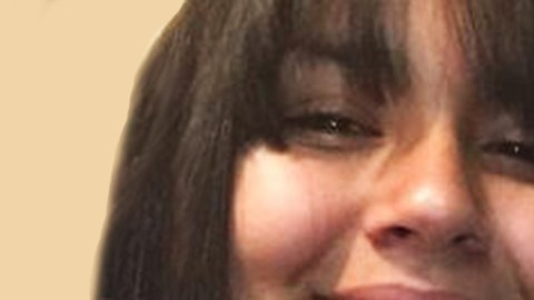 Angelina Jade López mide cinco pies seis pulgadas de altura y pesa 200 libras.