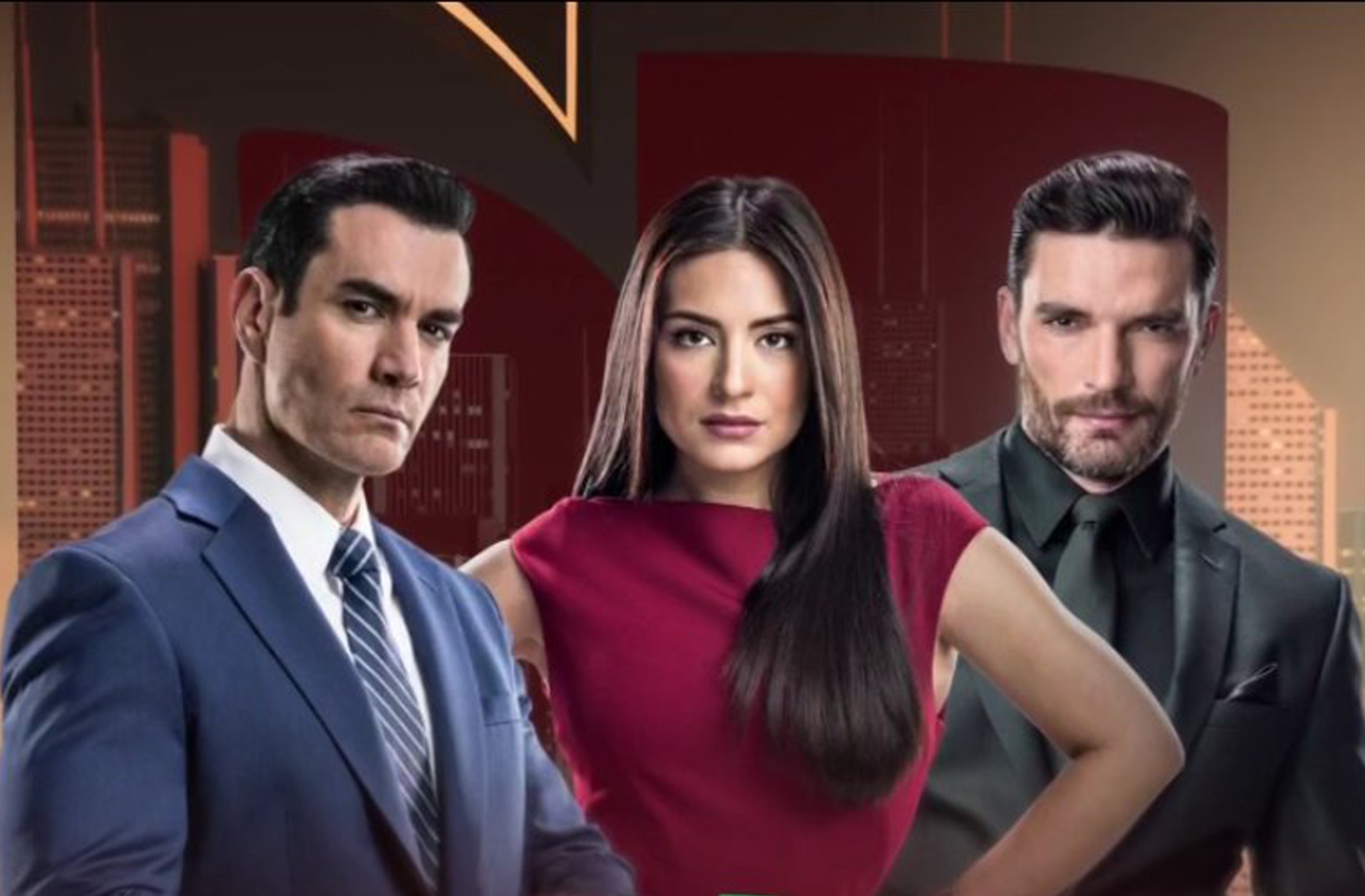 David Zepeda, Ana Brenda Contreras y Julián Gil protagonizan la telenovela "Por amar sin ley"