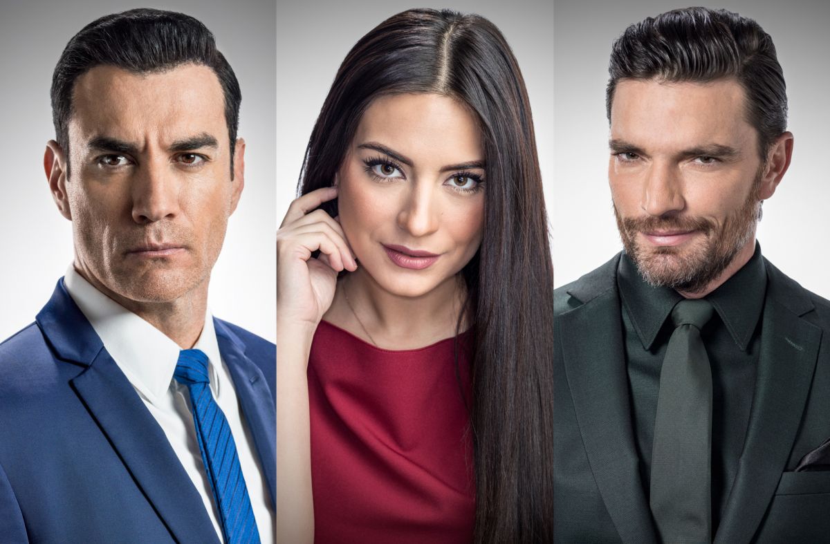 David Zepeda, Ana Brenda y Julián Gil protagonizan la telenovela "Por amar sin ley"