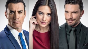 David Zepeda, Ana Brenda y Julián Gil protagonizan la telenovela "Por amar sin ley"