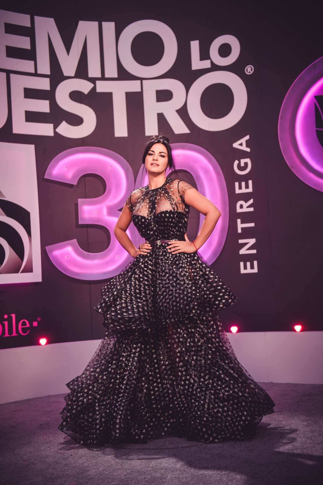 Maite Perroni en Premio Lo Nuestro 2018