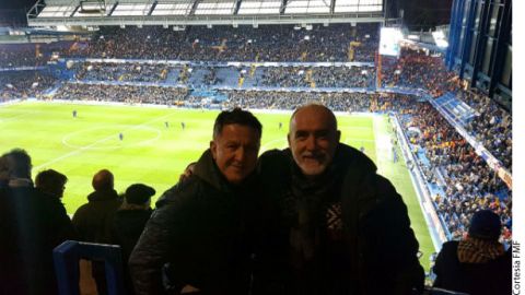 Juan Carlos Osorio viajó hasta Londres para observar al Chicharito
