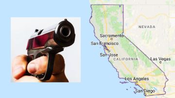California es el estado con mayor número de leyes que sobre la portación de armas.