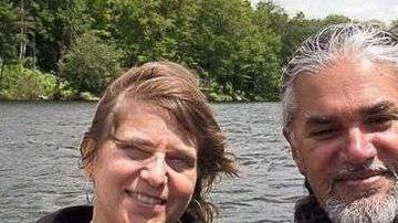 Ravi Ragbir y su esposa Amy Gotlieb.