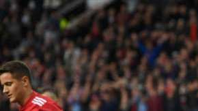 El belga Romelu Lukaku del Manchester United. Getty Images