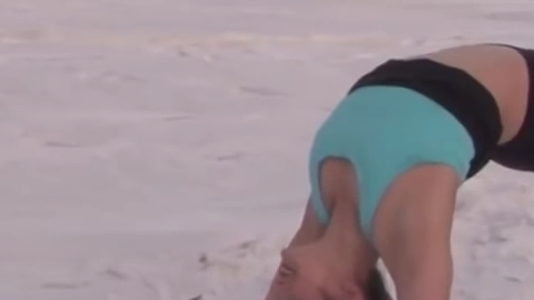 Desde Siberia nos llegan estas imágenes.