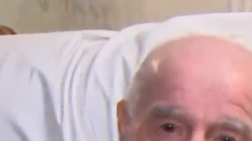 Joseph y Marion Scaramuzzo llevan 75 años juntos.