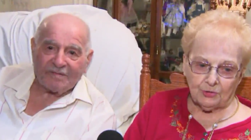 Joseph y Marion Scaramuzzo llevan 75 años juntos.
