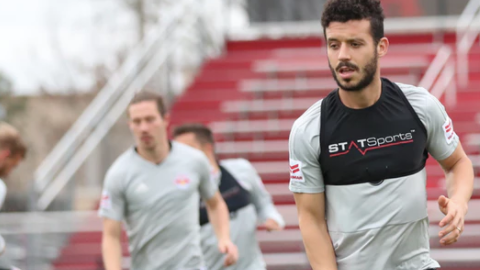 Los Red Bulls en pretemporada. Foto: New York Red Bulls