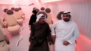 Dubái y Abu Dabi se unirán con un Hyperloop.