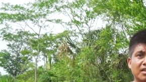 Habitante de Laguna Larga