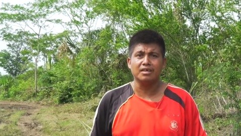 Habitante de Laguna Larga