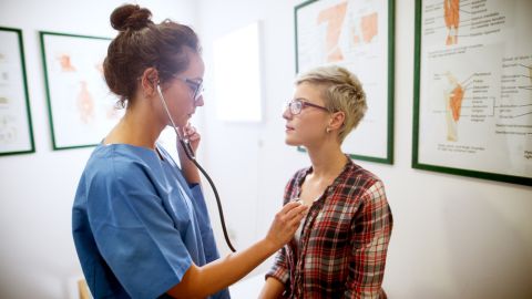 Chequeos médicos femeninos