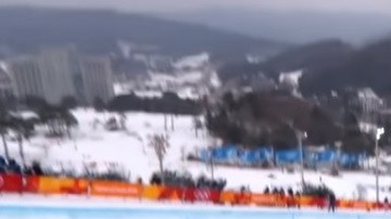 Yuto Totsuka sufrió una terrible caída, al iniciar su exhibición