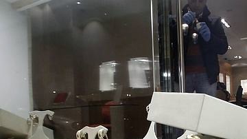 Robo en joyería de Punta del Este. /Agencia Reforma