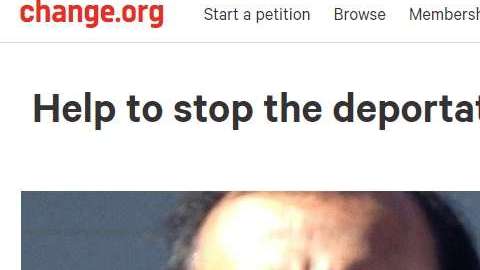 La deportación de Syed Ahmed Jamal está programada para el viernes.