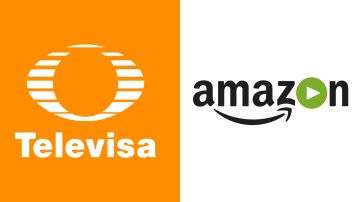 Televisa y Amazon han formado una alianza