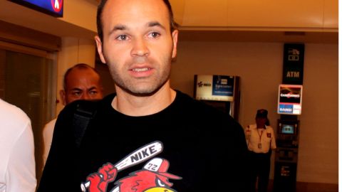 El Tianjin Quanjian ofrece 35 millones de euros por Andrés Iniesta