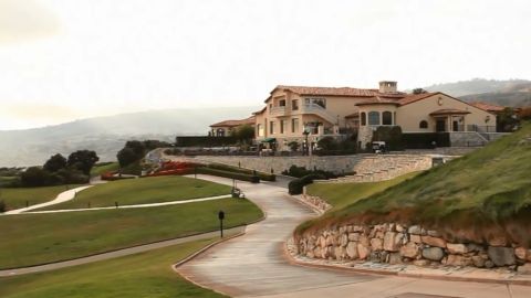 El Club de Golf Nacional Trump en Rancho Palos Verdes, ciudad ubicada en el condado de Los Ángeles.