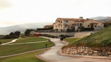 El Club de Golf Nacional Trump en Rancho Palos Verdes, ciudad ubicada en el condado de Los Ángeles.