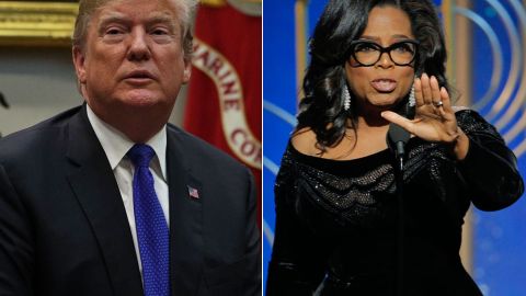 Donald Trump Oprah Winfrey