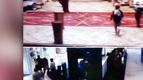 La banda de delincuentes mexicanos asaltan en un hotel de Punta del Este.