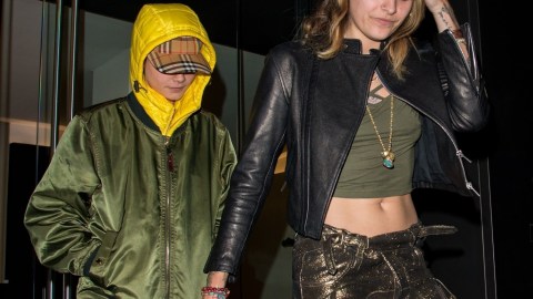 Cara Delevingne y Paris Jackson.