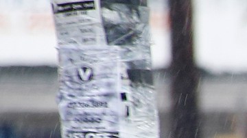 Se espera que la lluvia llegue hoy al Sur de California. (Aurelia Ventura/La Opinion)