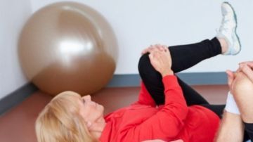 Los músculos sanos y en forma tienen menos tendencia a deteriorarse con el tiempo. Getty Images