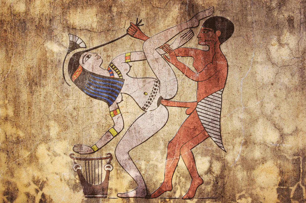 Orgías religiosas, matrimonios “de prueba” y otras curiosas prácticas sexuales del antiguo Egipto