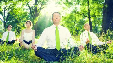 El mindfulness y la meditación generaron en EEUU más de $1 mil millones el año pasado. Getty Images