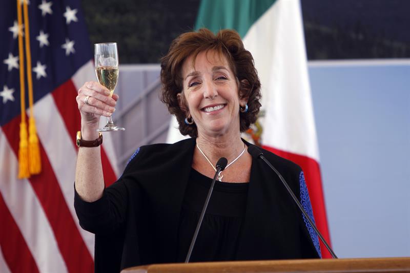 Roberta Jacobson, embajadora de Mëxico en EEUU.